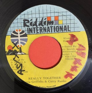 MARCIA GRIFFITHS & CUTTY RANKS - REALLY TOGETHER