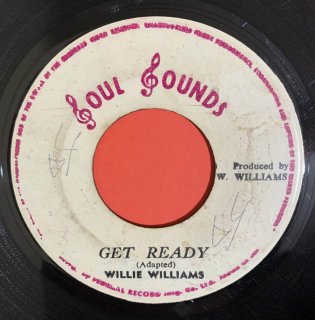 WILLIE WILLIAMS - GET READY (discogs)