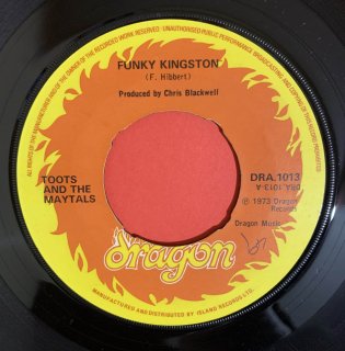 TOOTS & MAYTALS - FUNKY KINGSTON
