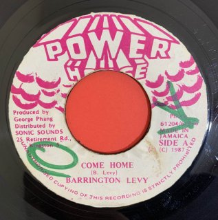 BARRINGTON LEVY - COME HOME