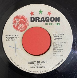 RED DRAGON - BUST BLANK