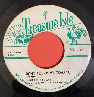 PHILLIP DILLON - DONT TOUCH MY TOMATO