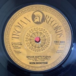 KEN BOOTHE - SPEAK SOFTLY LOVE