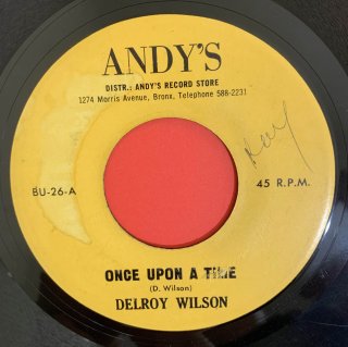 DELROY WILSON - ONCE UPON A TIME