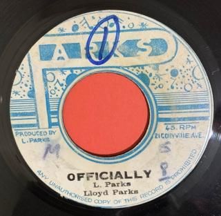 LLOYD PARKS - OFFICIALLY