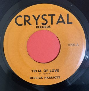 DERRICK HARRIOTT - TRIAL OF LOVE