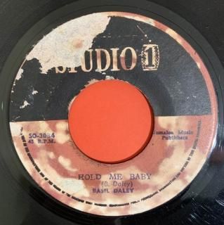 BASIL DALEY - HOLD ME BABY  (discogs)