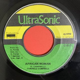 CORNELL AMPBELL - AFRICAN WOMAN (discogs)
