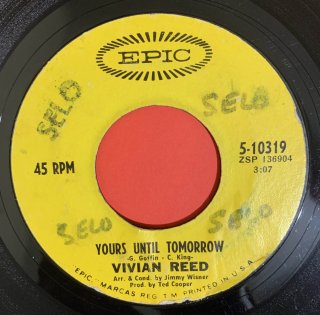 VIVIAN REED - YOURS UNTIL TOMORROW