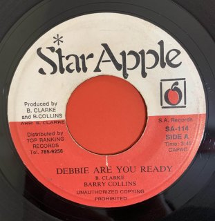 BARRY COLLINS - DEBBIE ARE YOU READY
