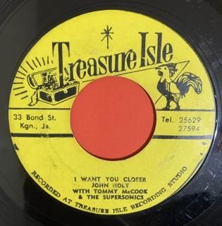 JOHN HOLT - I WANT YOU CLOSER  (discogs)