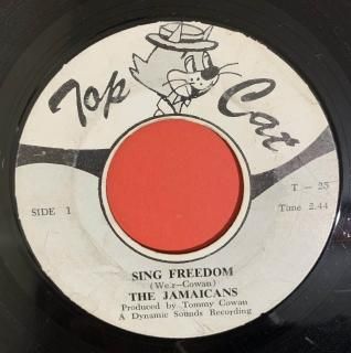 JAMAICANS - SING FREEDOM