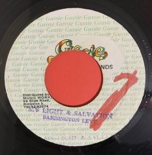 BARRINGTON LEVY - MY LIGHT & SALVATION