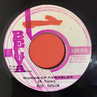 ROD TAYLOR - WORDS OF PARABLES (discogs)