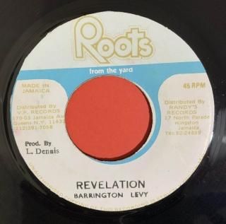 BARRINGTON LEVY - REVELATION