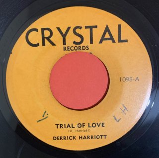 DERRICK HARRIOTT - TRIAL OF LOVE
