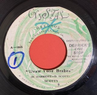 SCOTTY - DRAW YOUR BRAKES