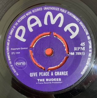RUDEES - GIVE PEACE A CHANCE
