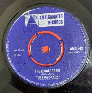 THE REGGAE BOYS - THE REGGAE TRAIN (discogs)