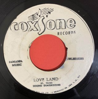 SOUND DIMENSIONS - LOVE LAND