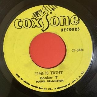 SOUND DIMENSION - TIME IS TIGHT  (discogs)