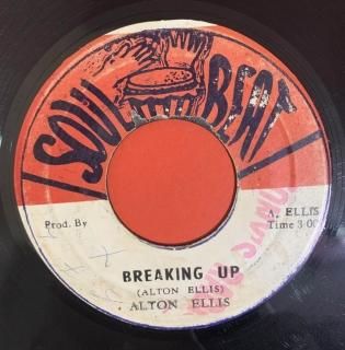 ALTON ELLIS - BREAKING UP