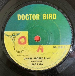 BOB ANDY - GAMES PEOPLE PLAY