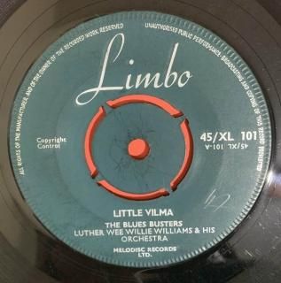 BLUE BUSTERS - LITTLE VILMA