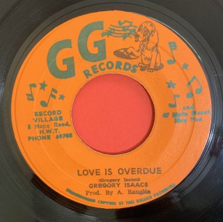 GREGORY ISAACS - LOVE IS OVERDUE