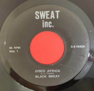 BLACK SWEAT - DISCO AFRICA