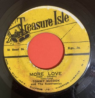 TOMMY MCCOOK - MORE LOVE