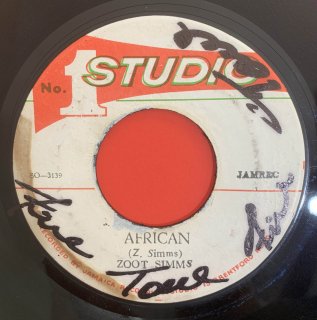 ZOOT SIMMS - AFRICAN (discogs)