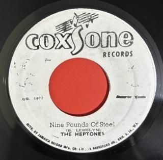 HEPTONES - NINE POUNDS OF STEEL