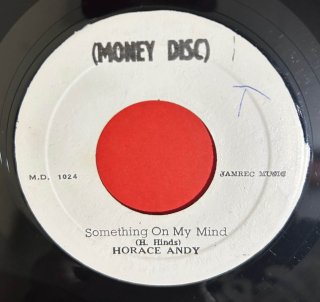HORACE ANDY - SOMETHING ON MY MIND