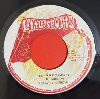 RONALD AUBOINE - OPPRESSION