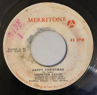 HOPETON LEWIS - HAPPY CHRISTMAS