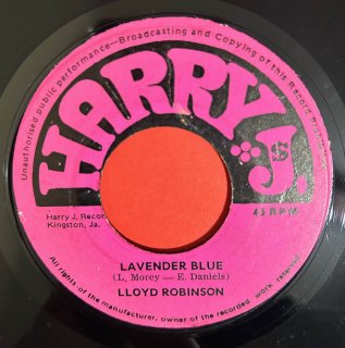 LLOYD ROBINSON - LAVENDER BLUE