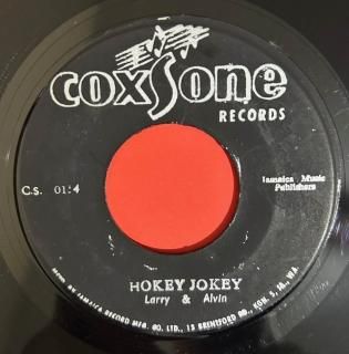 LARRY & ALVIN - HOKEY JOKEY