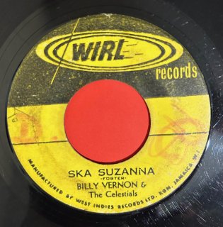 BILLY VERNON & CELESTIALS - SKA SUZANNA