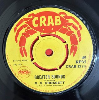 GG GROSSETT - GREATER SOUNDS (discogs)