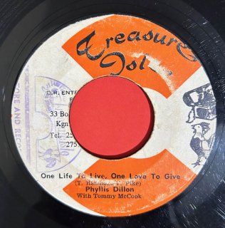 PHILLIS DILLON - ONE LIFE TO LIVE ONE LOVE TO LIVE