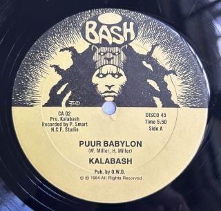 KALABASH - PUUR BABYLON