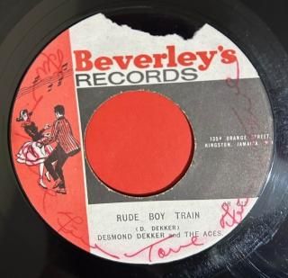 DESMOND DEKKER - RUDE BOY TRAIN