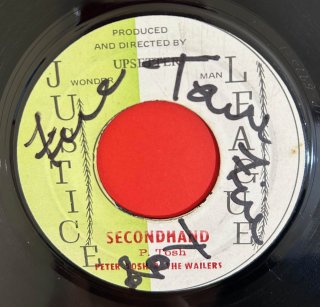 PETER TOSH - SECONDHAND (discogs)