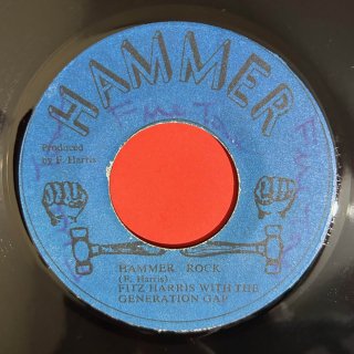 FITZ HARRIS WITH GENERATION GAP - HAMMER ROCK