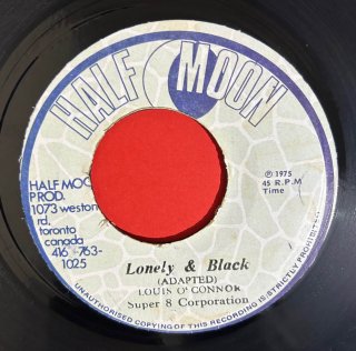 LOUIS O CONNOR - LONELY & BLACK