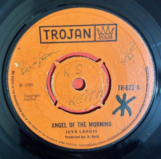 JOYA LANDIS - ANGEL OF THE MORNING