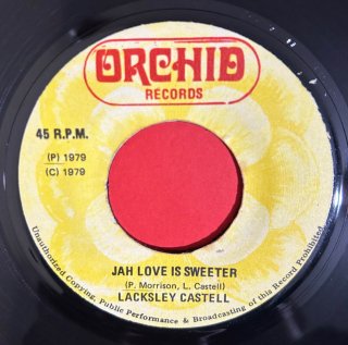 LACKSLEY CASTELL - JAH LOVE IS SWEETER