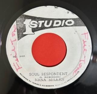 NANA MCLEAN - SOUL RESPONDENT (discogs)