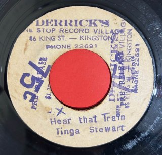 TINGA STEWART - HEAR THAT TRAIN